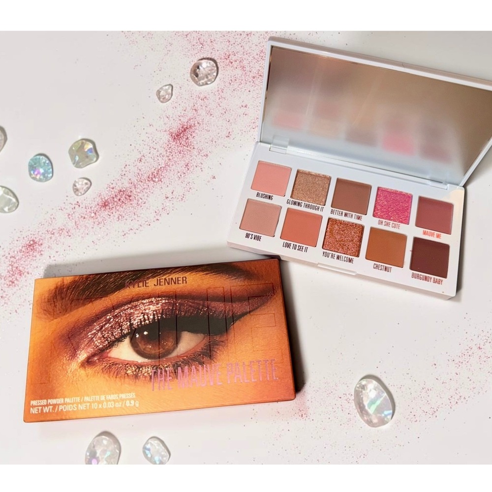 Kylie Cosmetics - The Mauve Eyeshadow Palette - *NIB*